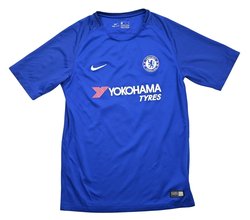 2017-18 CHELSEA LONDON *MORATA* SHIRT XL. BOYS