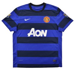 2011-13 MANCHESTER UNITED *CHAMPIONS* SHIRT XL