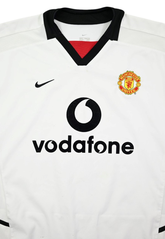 2002-03 MANCHESTER UNITED SHIRT M