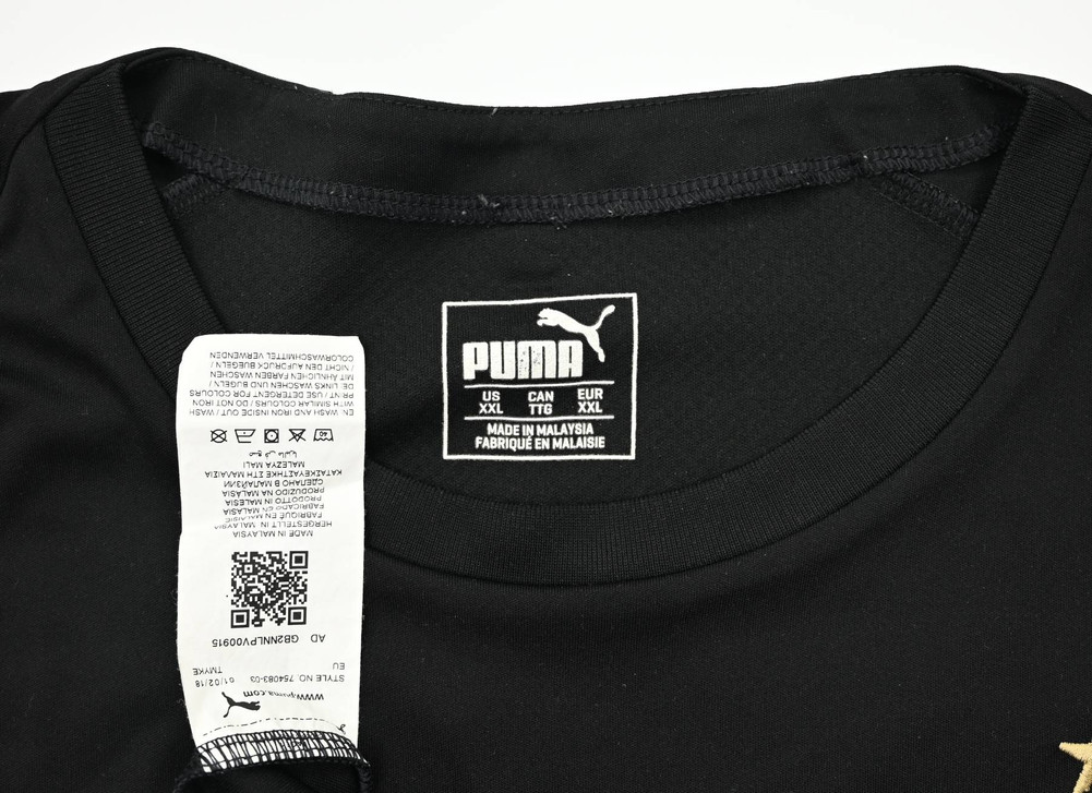 2018-19 BORUSSIA MONCHENGLADBACH SHIRT XXL