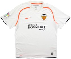 2008-09 VALENCIA SHIRT L