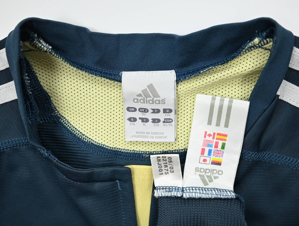 2003-04 AJAX AMSTERDAM SHIRT XL. BOYS/S