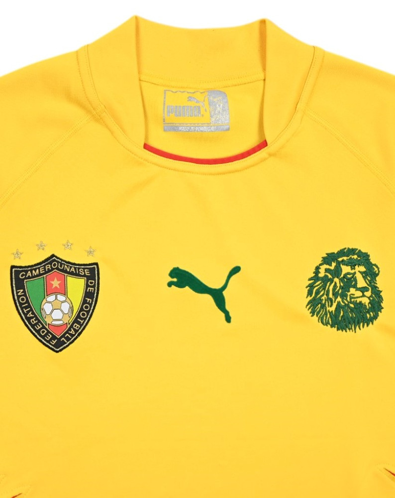 2004-06 CAMEROON KOSZULKA M