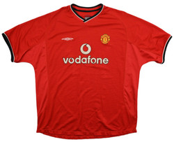 2000-02 MANCHESTER UNITED *BECKHAM* SHIRT XXL
