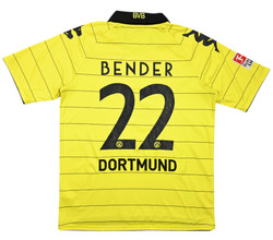 2010-11 BORUSSIA DORTMUND *BENDER* SHIRT XL