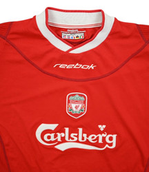 2002-04 LIVERPOOL SHIRT S
