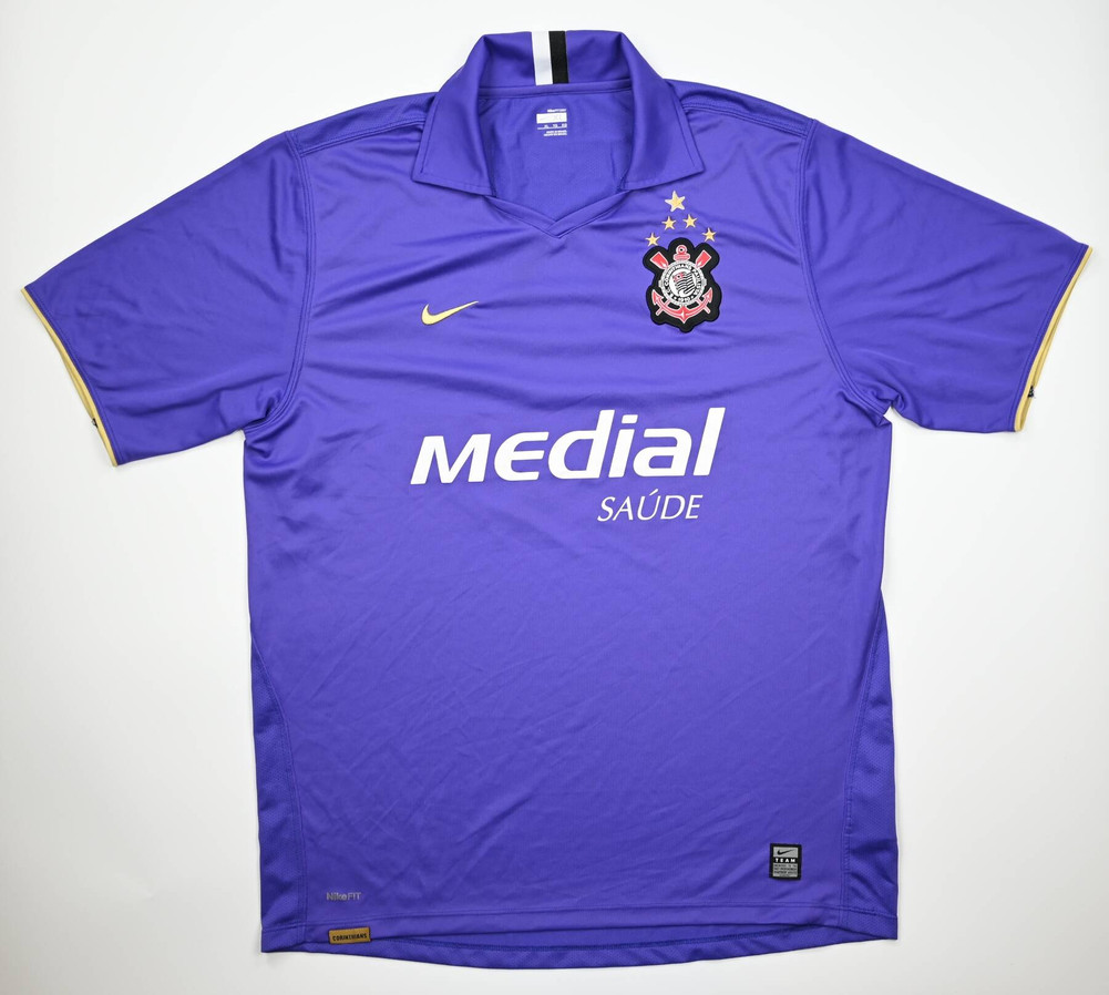 2008-09 CORINTHIANS PAULISTA SHIRT XL