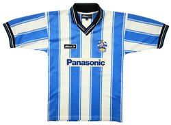 1999-01 HUDDERSFIELD TOWN SHIRT L. BOYS