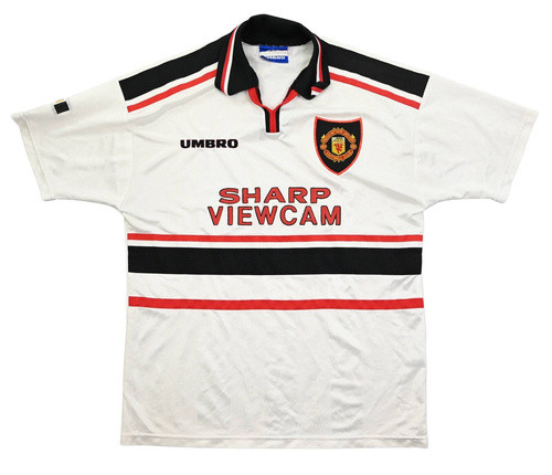 1997-99 MANCHESTER UNITED KOSZULKA L