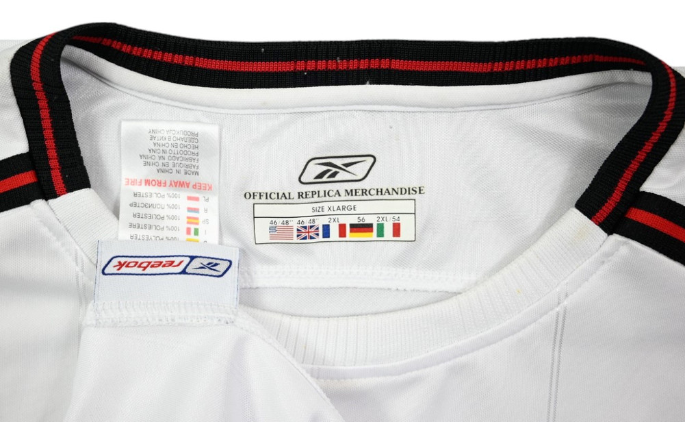 2003-04 LIVERPOOL KOSZULKA XL