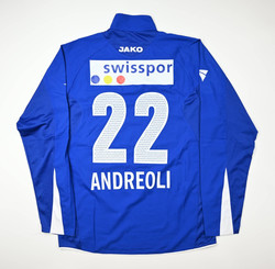 2006-07 FC LUZERN *ANDREOLI* MATCH ISSUE SHIRT M/L