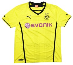 2013-14 BORUSSIA DORTMUND SHIRT XL