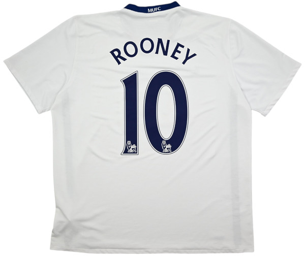 2008-10 MANCHESTER UNITED *ROONEY* KOSZULKA XL