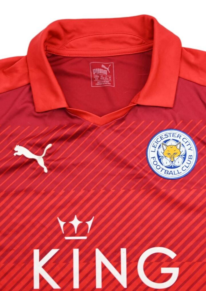2016-17 LEICESTER CITY SHIRT M