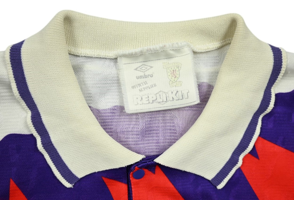 1991-93 SCOTLAND KOSZULKA XL