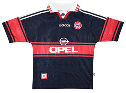 1997-99 BAYERN MUNCHEN *JANCKER* SHIRT S/XL. BOYS