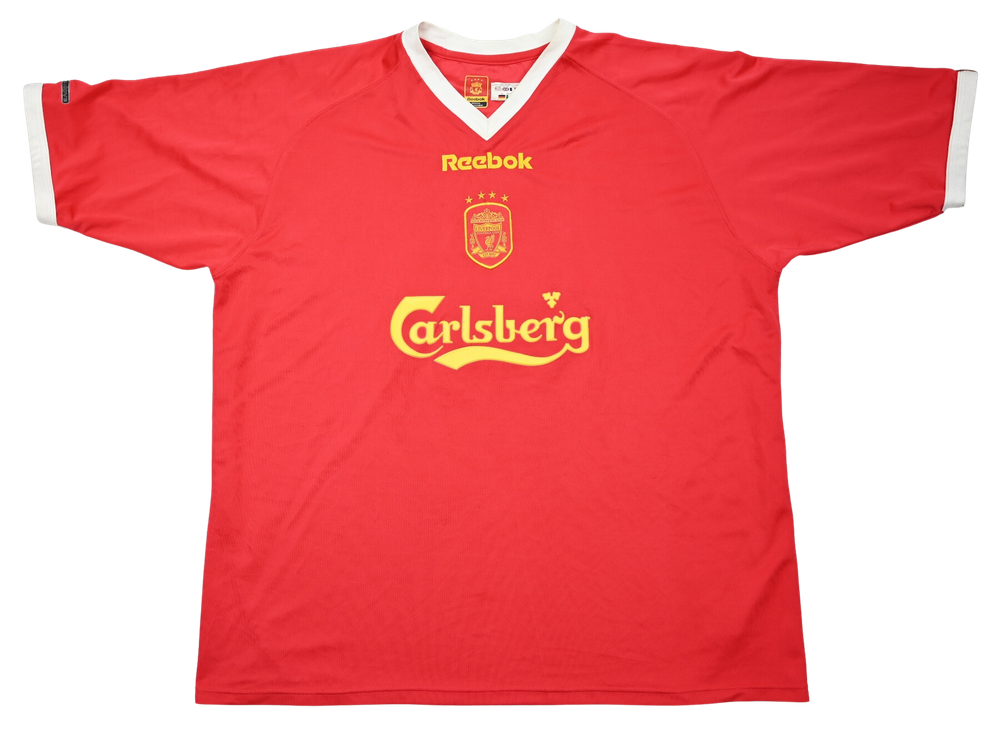 2001-03 LIVERPOOL SHIRT L