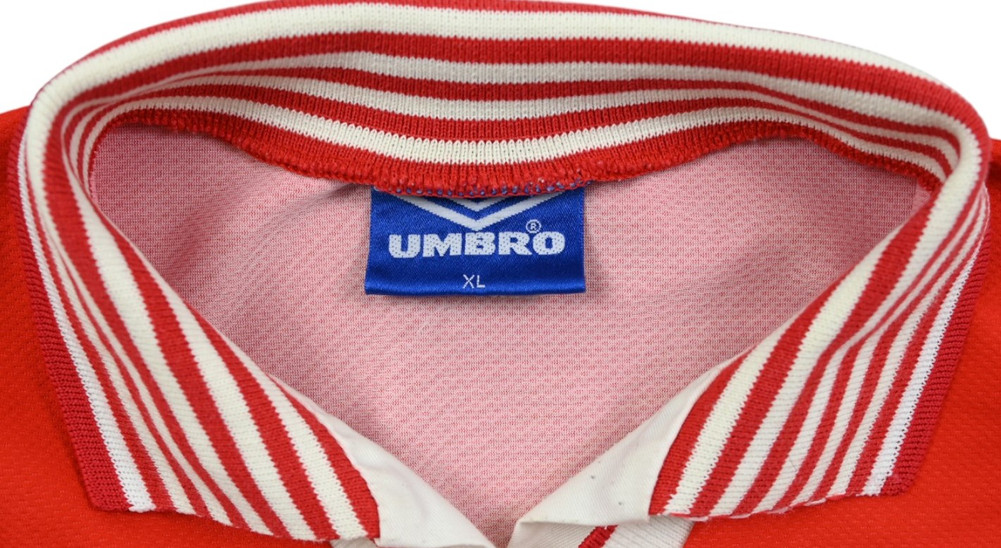 1996-97 AJAX AMSTERDAM SHIRT XL