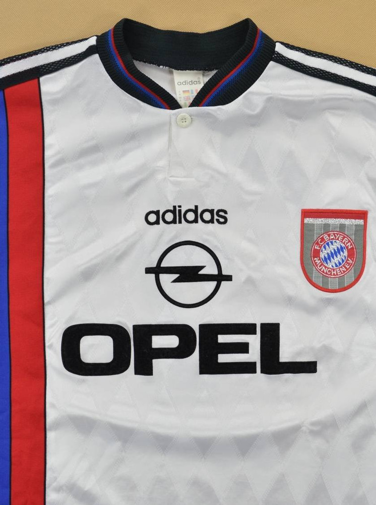 1996-98 BAYERN MUNCHEN *SCHOLL* SHIRT XL