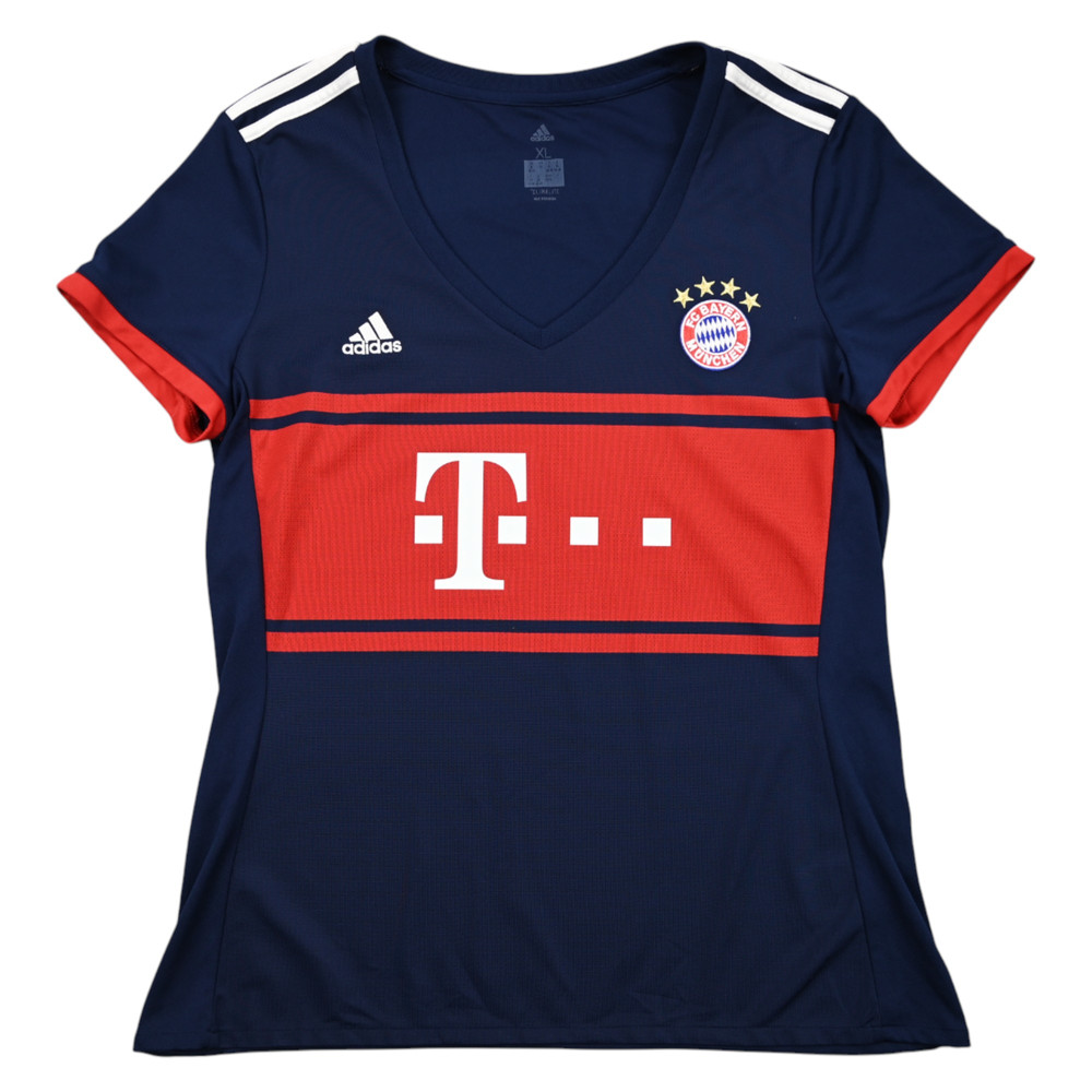 2017-18 BAYERN MUNCHEN SHIRT WOMENS XL