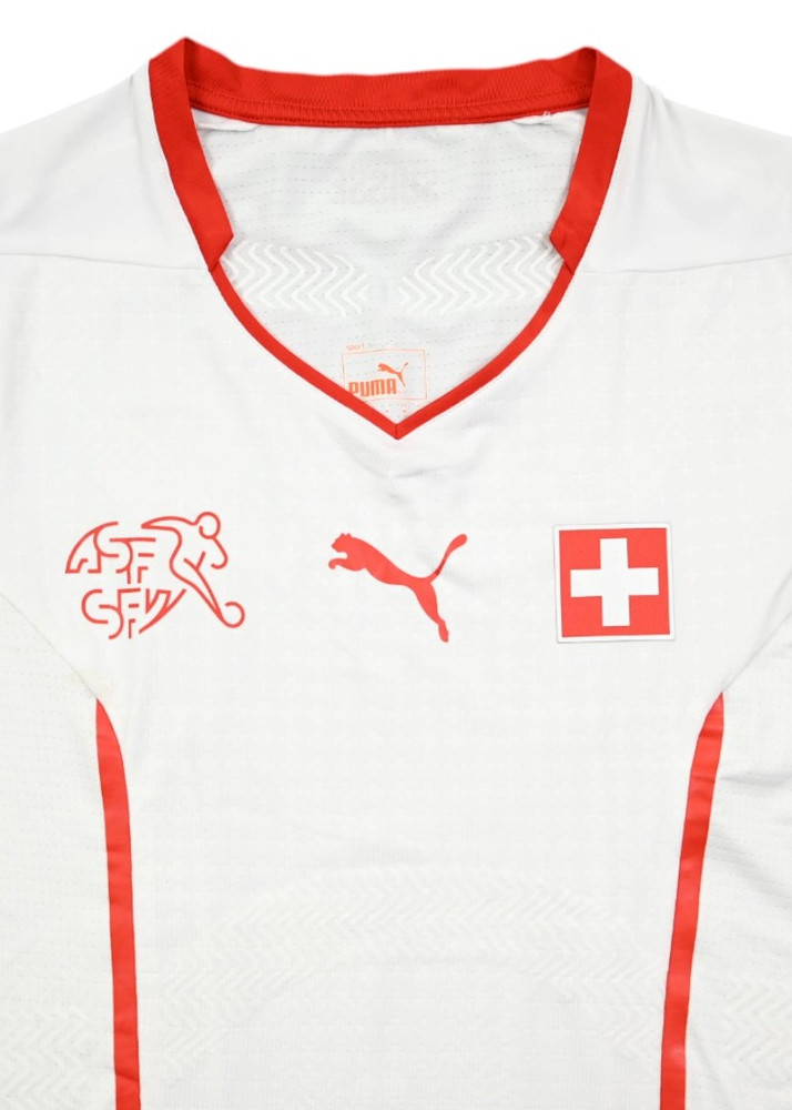 2014-15 SWITZERLAND PLAYER ISSUE KOSZULKA M