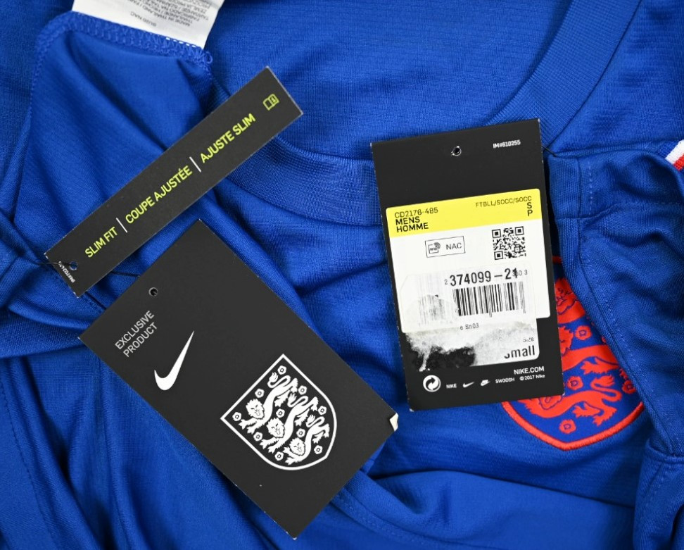 2020-21 ENGLAND TRAINING SHIRT S