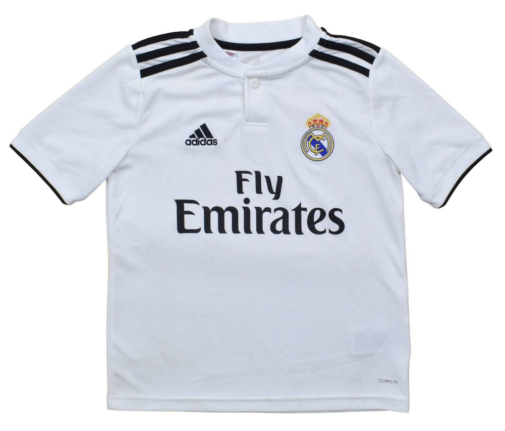 2018-19 REAL MADRID KOSZULKA S.BOYS