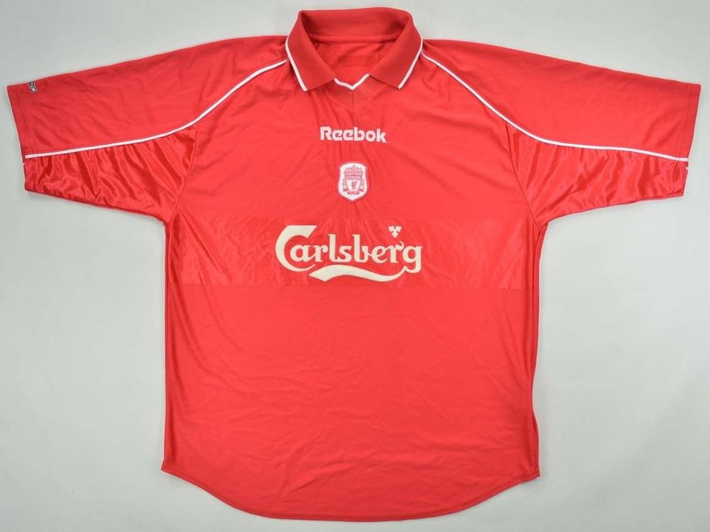 2000-02 LIVERPOOL SHIRT M