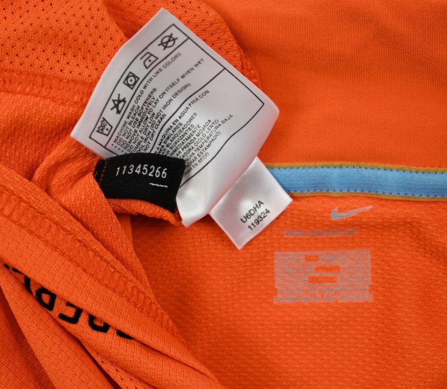 2006-08 NETHERLANDS SHIRT S