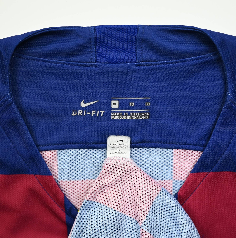 2019-20 FC BARCELONA SHIRT XL