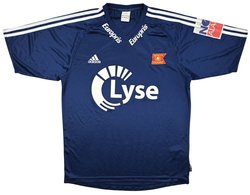 2004-05 VIKING STAVANGER FK SHIRT M