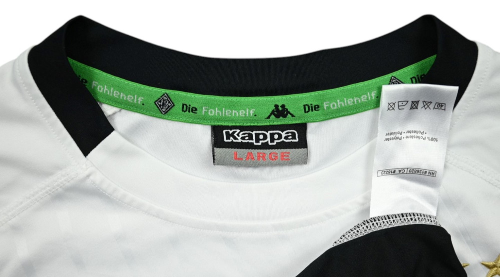 2017-18 BORUSSIA MONCHENGLADBACH SHIRT L