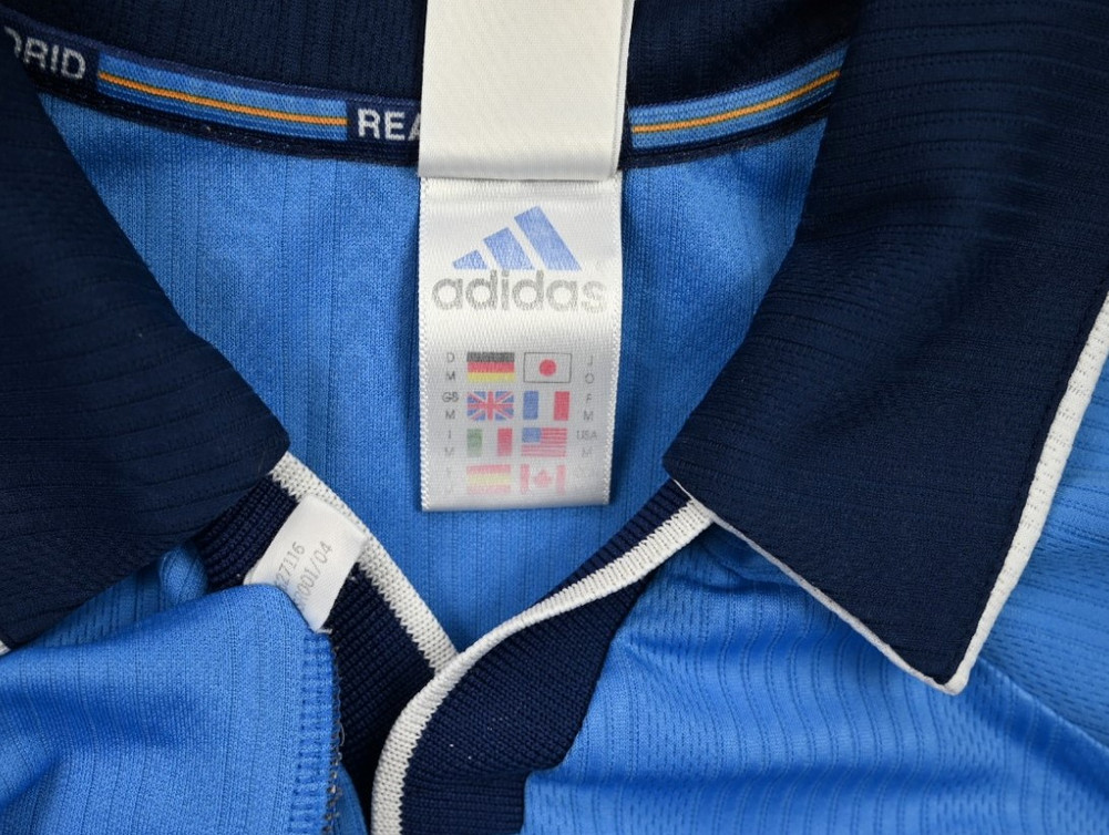 1999-00 REAL MADRID KOSZULKA M