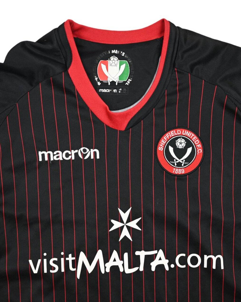 2010-11 SHEFFIELD UNITED KOSZULKA XL. BOYS
