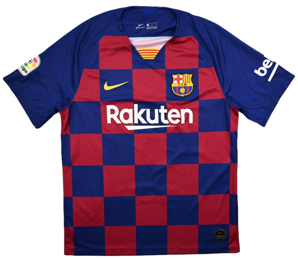 2019-20 FC BARCELONA *MESSI* SHIRT L