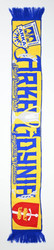 ARKA GDYNIA FINAL PUCHARU POLSKI 2MAJA 2018, WARSZAWA SCARF