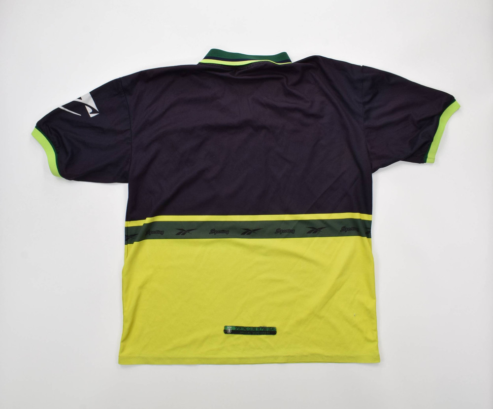 1998-99 SPORTING CLUB SHIRT L