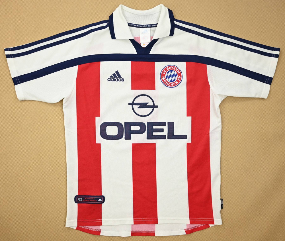 2000-01 BAYERN MUNCHEN SHIRT S
