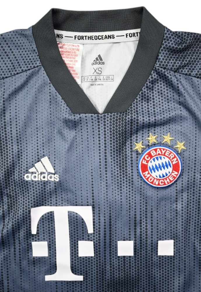 2018-19 BAYERN MUNCHEN *JAMES* KOSZULKA XS. BOYS