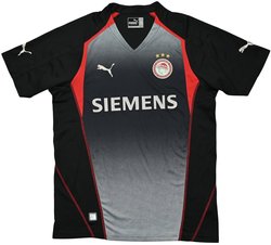 2005-06 OLYMPIACOS SHIRT M