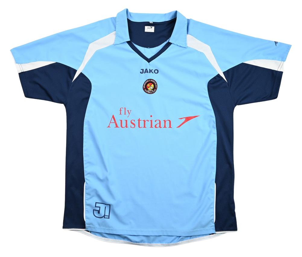 2006-07 EBBSFLEET UNITED KOSZULKA XXL