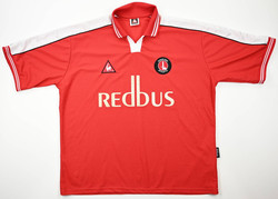 2000-02 CHARLTON ATHLETIC KOSZULKA 3XL