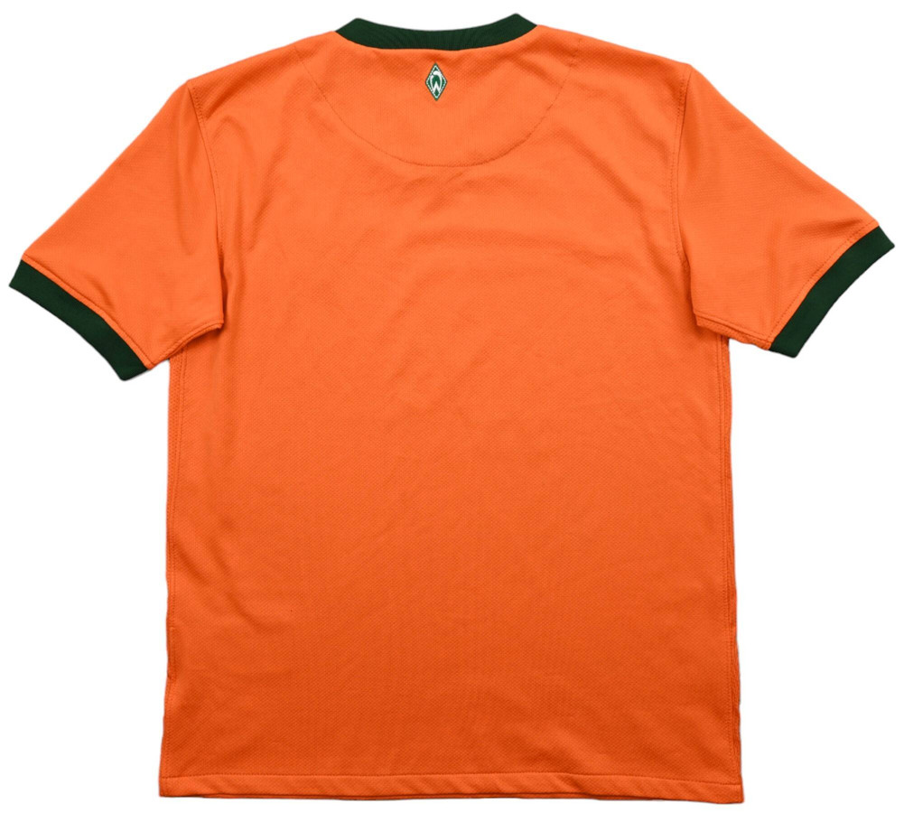 2010-11 WERDER BREMEN SHIRT L. BOYS