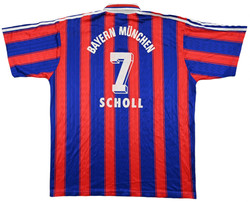 1995-97 BAYERN MUNCHEN *SCHOLL* SHIRT XL