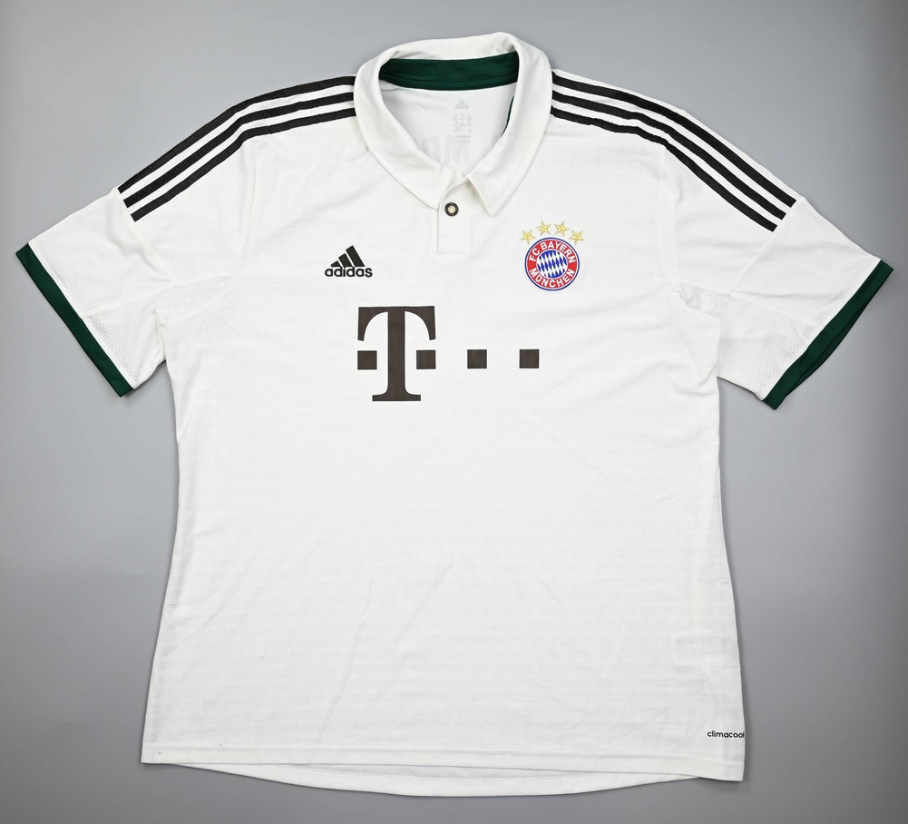 2013-14 BAYERN MUNCHEN SHIRT XXL