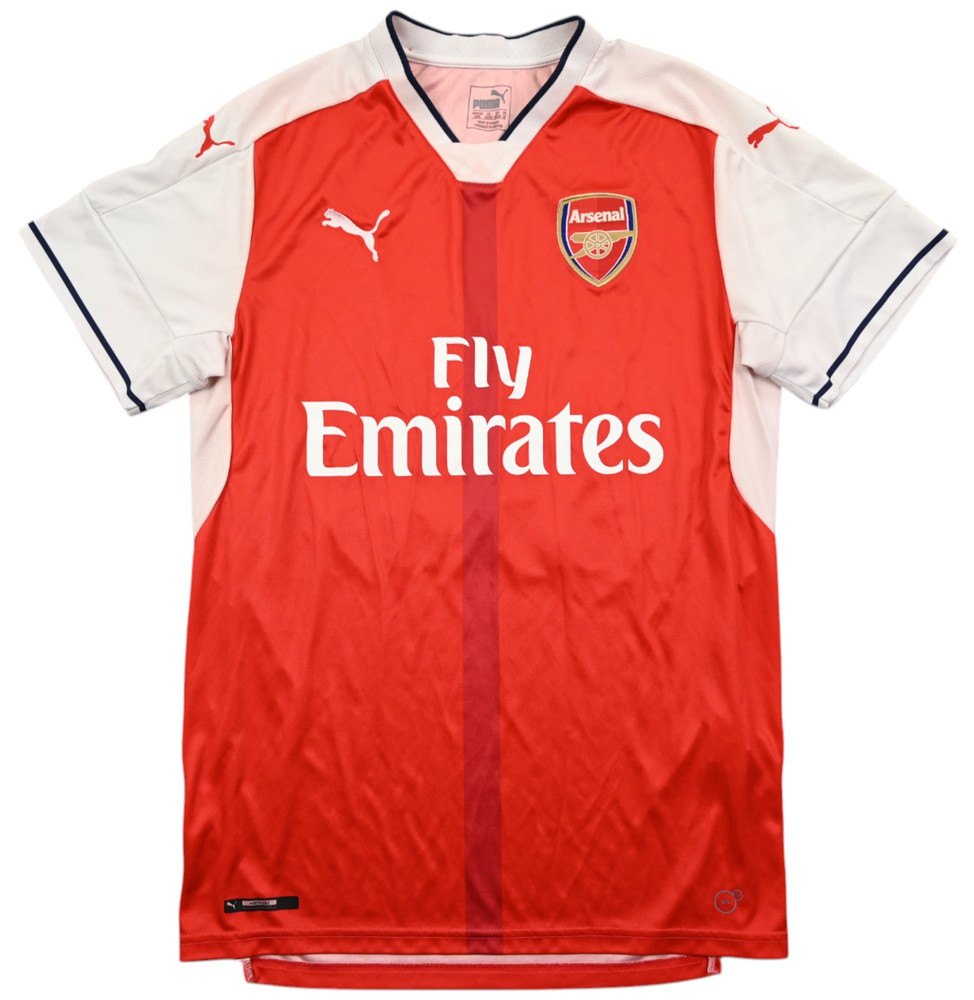 2016-17 ARSENAL LONDON *MUSTAFI* SHIRT M