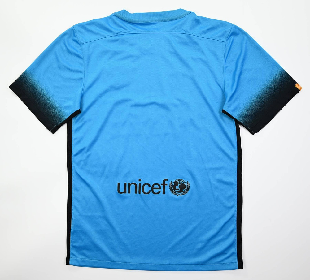 2015-16 FC BARCELONA SHIRT S