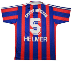 1995-97 BAYERN MUNCHEN *HELMER* KOSZULKA M