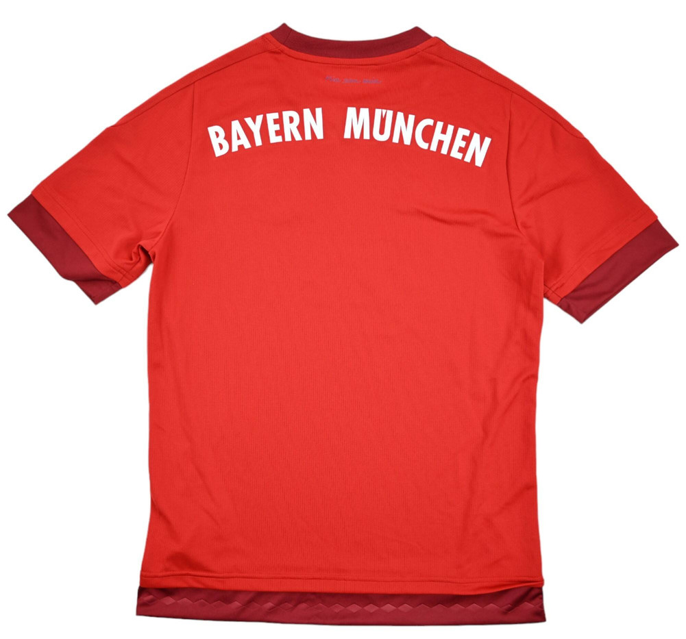 2015-16 BAYERN MUNCHEN SHIRT XL. BOYS