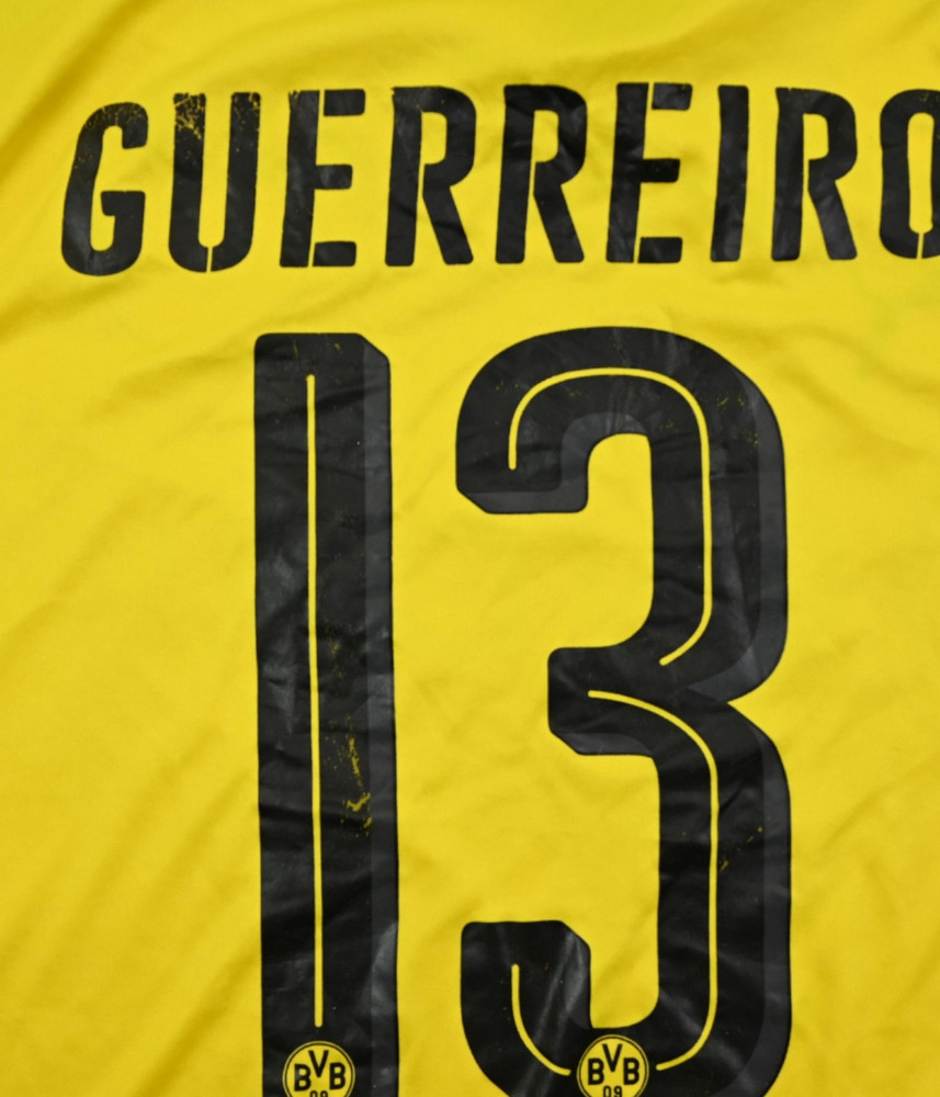 2016-17 BORUSSIA DORTMUND *GUERREIRO* SHIRT L